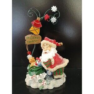 Christmas Card Holder Christmas Sweets Santa Wegmans Winter Traditions Gift Idea